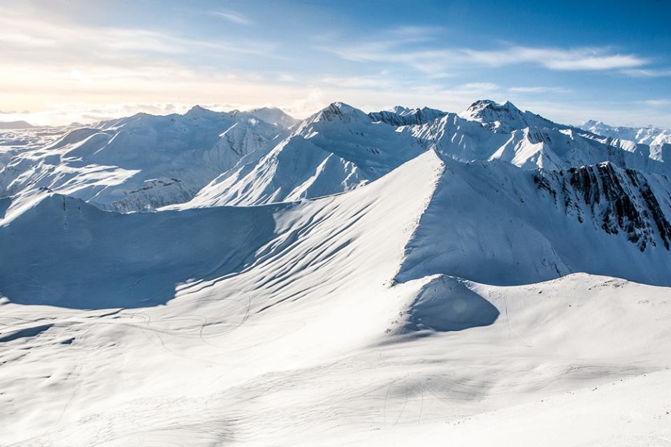 Spend winter in Georgia - Top ski resorts not to miss this year geotv.ge